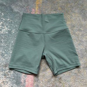 Lululemon 6" Align High Rise Short Size 2